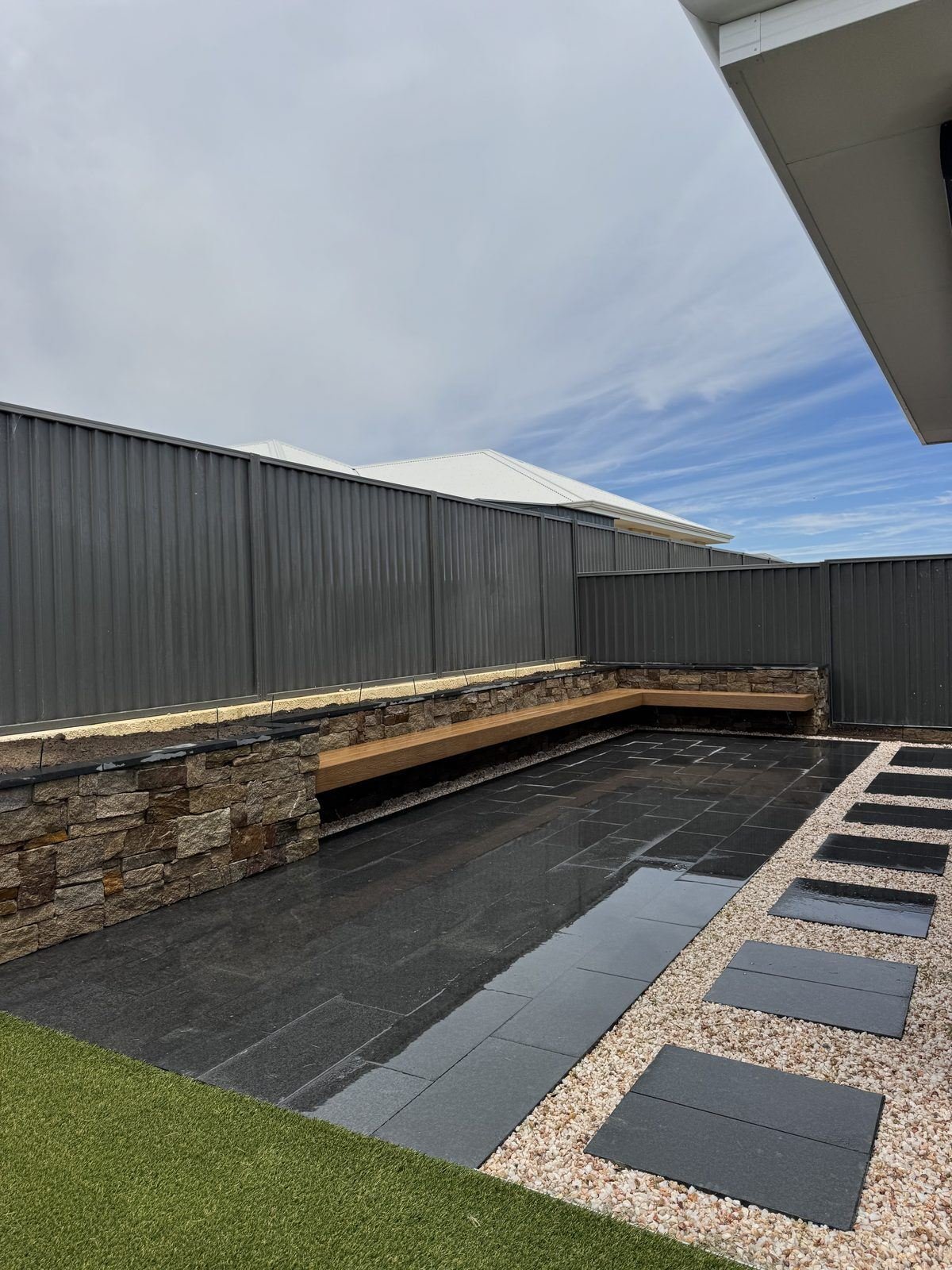 Alkimos landscaping project by Herbs Coastal Landscapes, Perth — photo 2 of 2