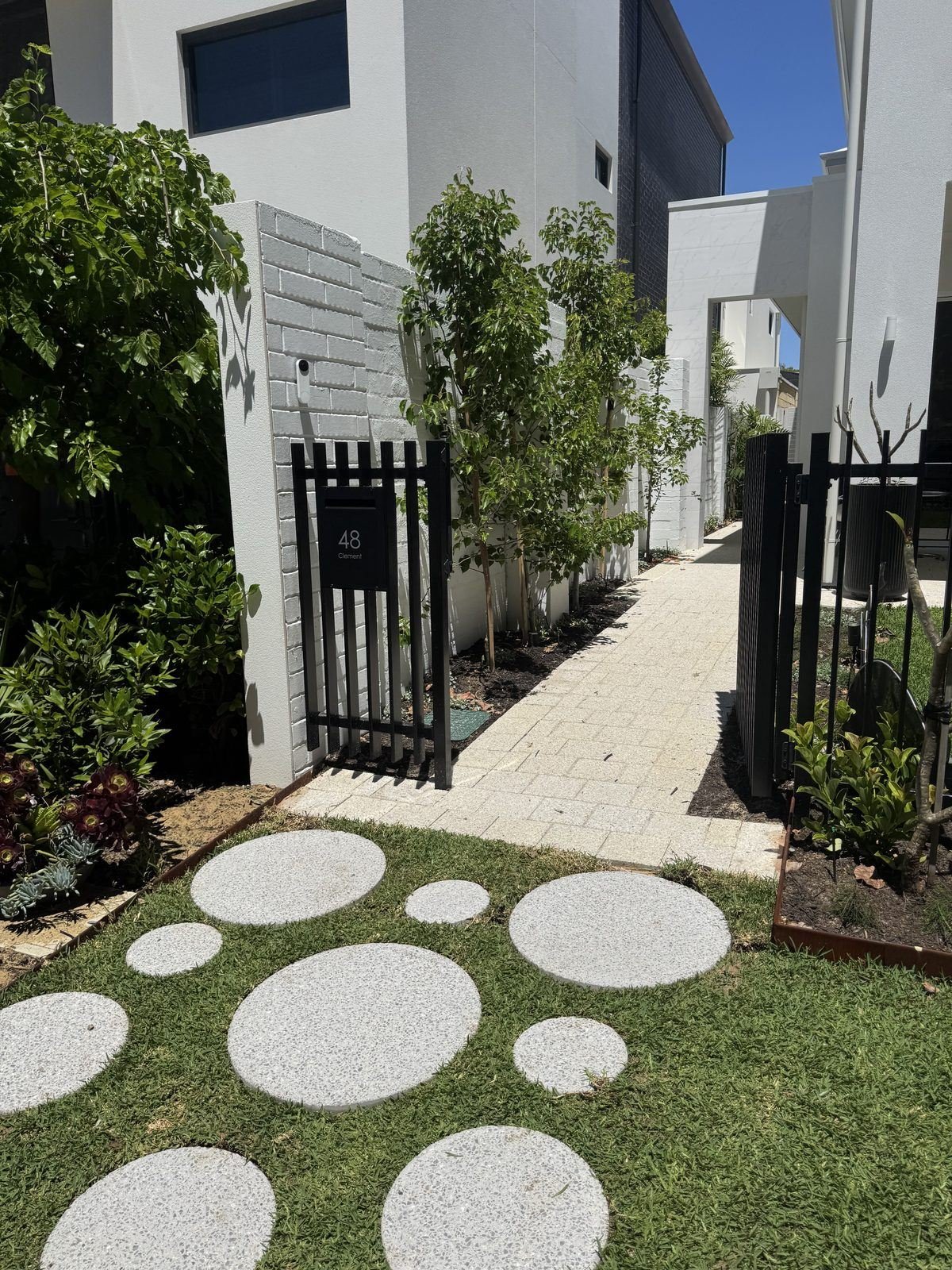 Cottesloe landscaping project by Herbs Coastal Landscapes, Perth — photo 3 of 4