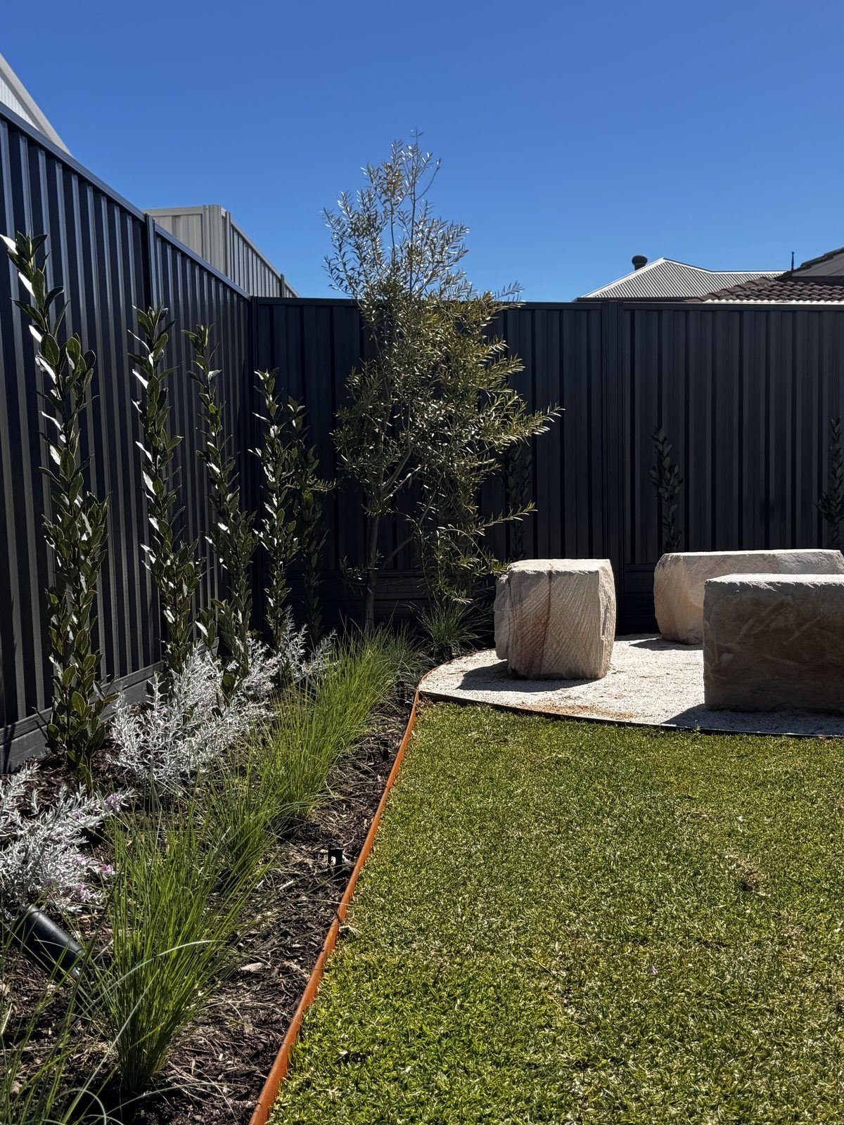 Mullaloo landscaping project by Herbs Coastal Landscapes, Perth — photo 6 of 11