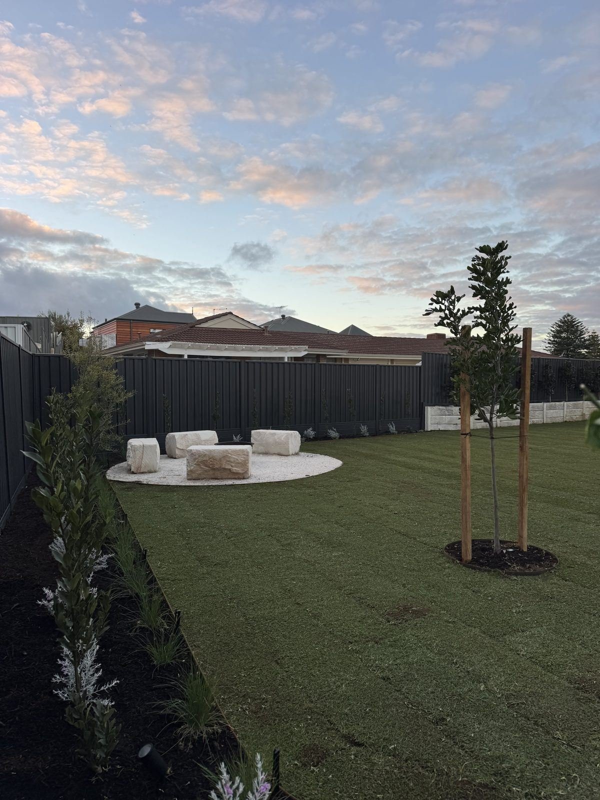 Mullaloo landscaping project by Herbs Coastal Landscapes, Perth — photo 7 of 11